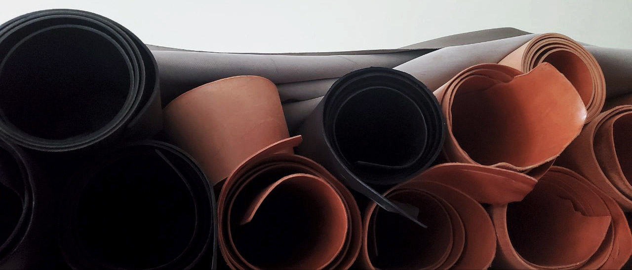 De cuero crudo a material