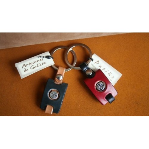 Llavero Trisquel o Espiral