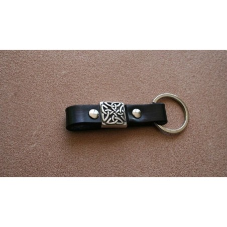 Llavero con Aplique Nudo Celta