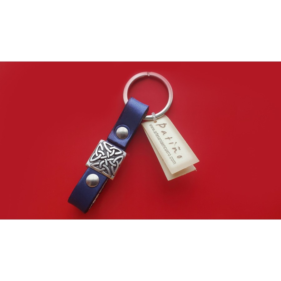 Llavero con Aplique Nudo Celta