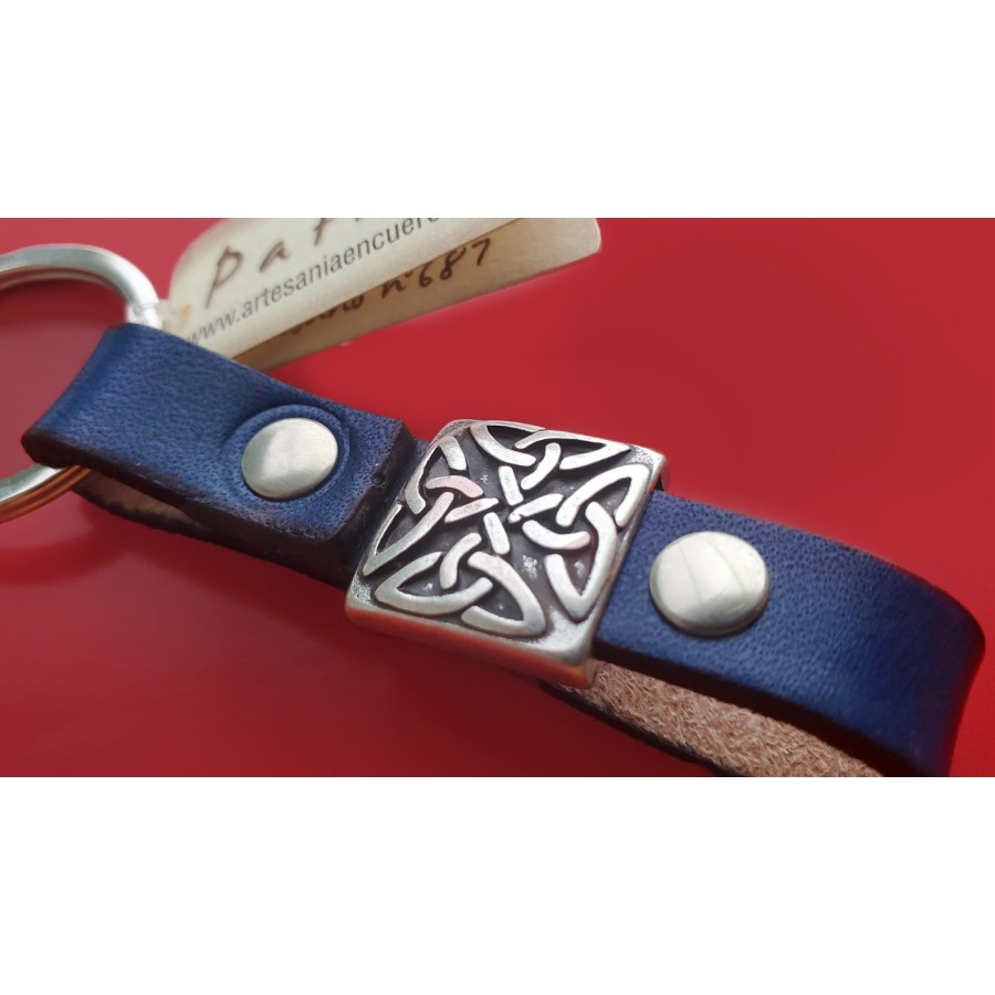 Llavero con Aplique Nudo Celta