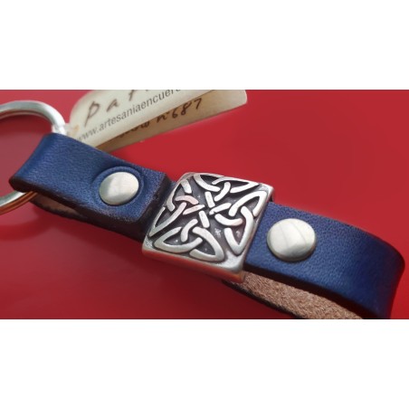 Llavero con Aplique Nudo Celta