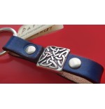 Llavero con Aplique Nudo Celta