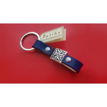 Llavero con Aplique Nudo Celta