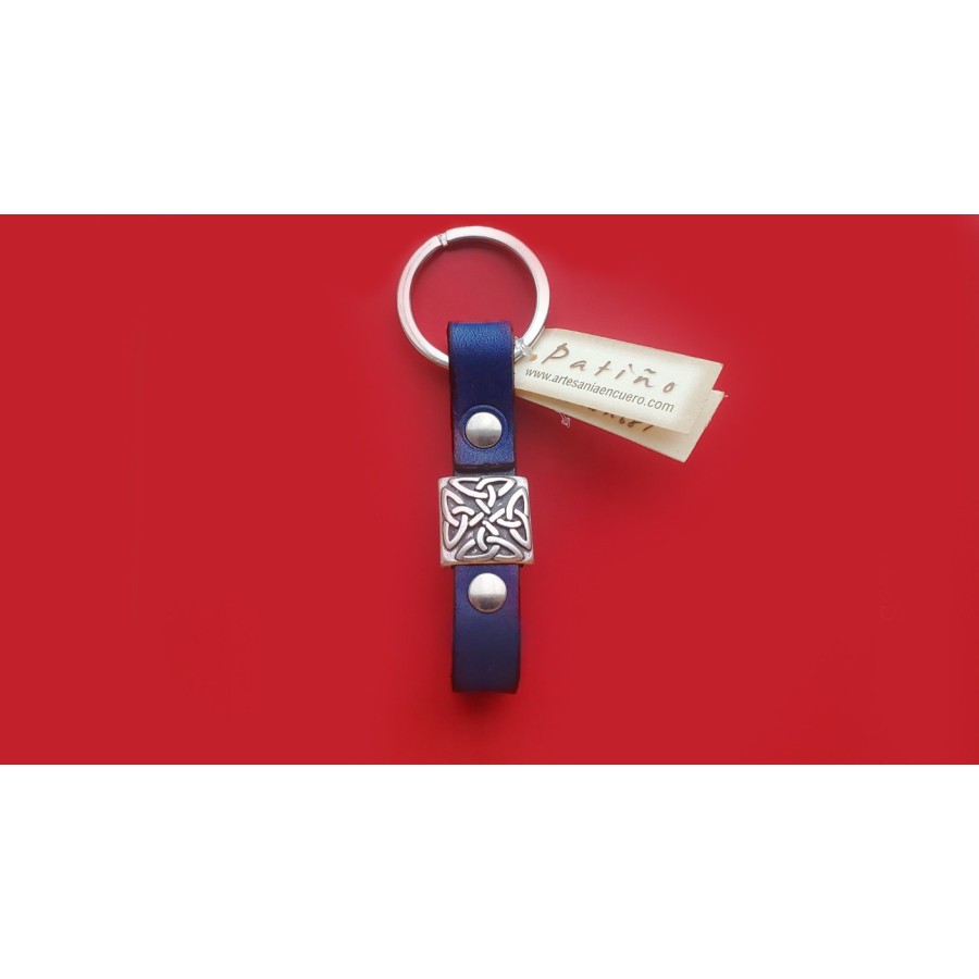 Llavero con Aplique Nudo Celta