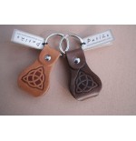 Llavero con Triqueta Grabado a Fuego