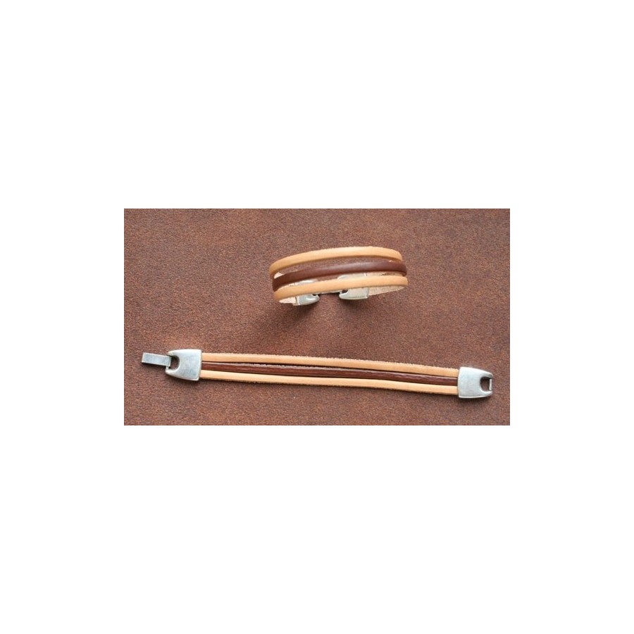 Pulsera de Cuero
