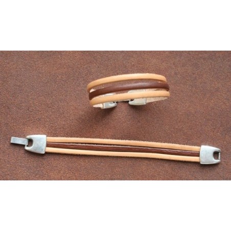 Pulsera de Cuero