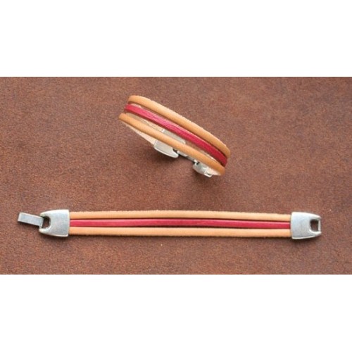 Pulsera de Cuero