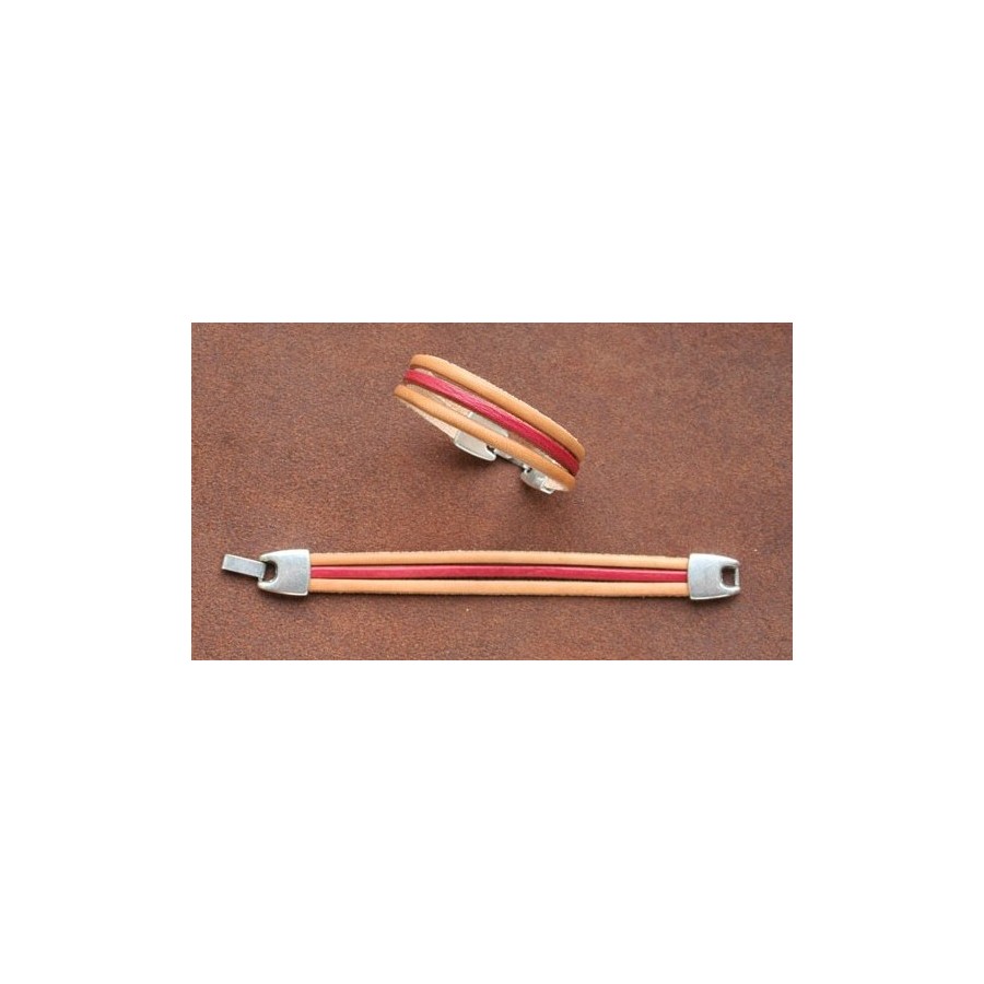 Pulsera de Cuero