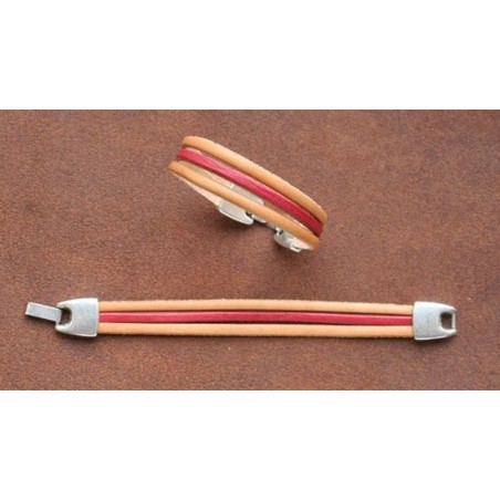 Pulsera de Cuero