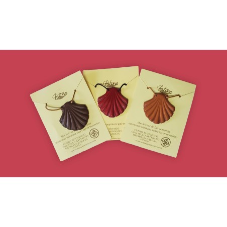 Colgante Concha de Cuero