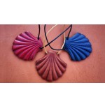 Colgante Concha de Cuero