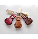 Llavero Concha Grabada