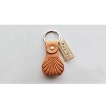 Llavero Concha Grabada
