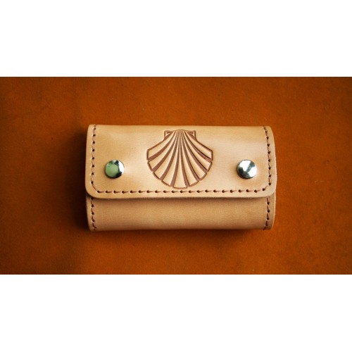 Cartera para Llaves Concha