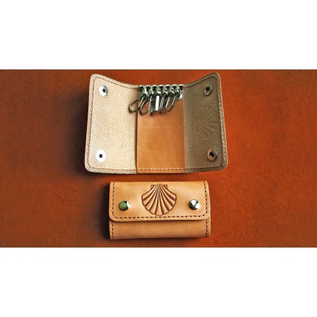 Cartera para Llaves Concha