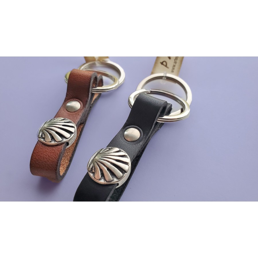 Chaveira Doble Anilla con Concha