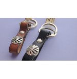 Llavero Doble Anilla con Concha