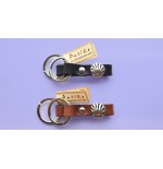 Llavero Doble Anilla con Concha