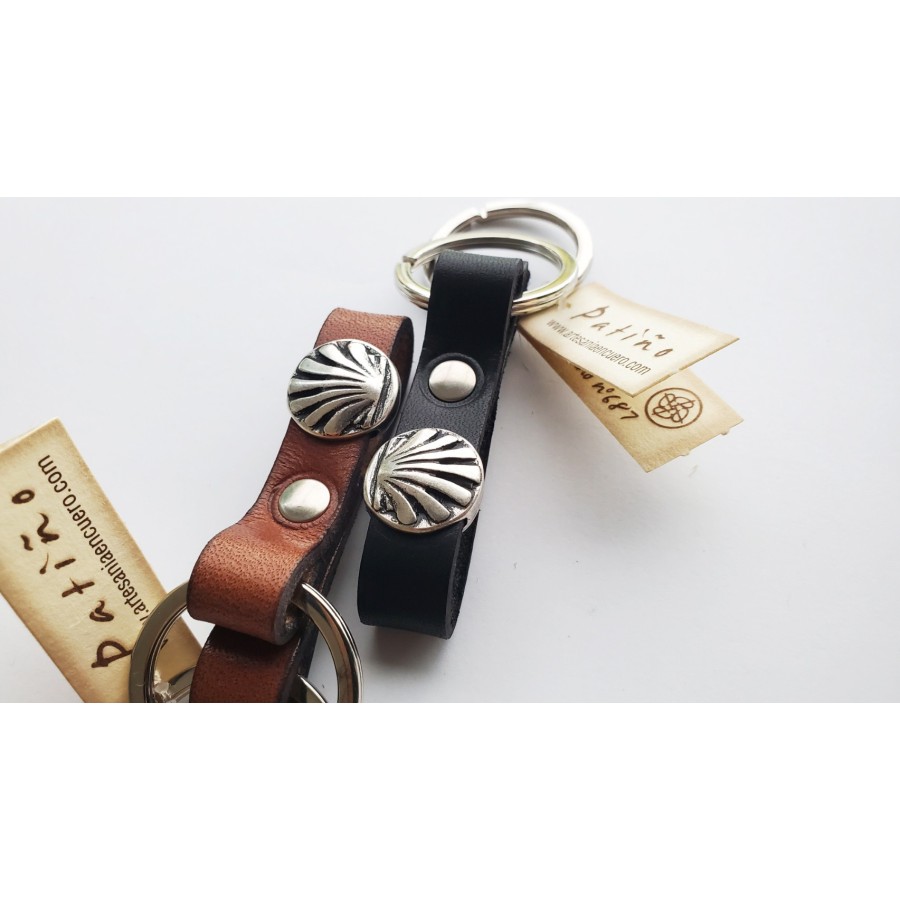 Chaveira Doble Anilla con Concha