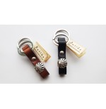 Llavero Doble Anilla con Concha