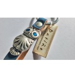 Llavero de Búho con Concha